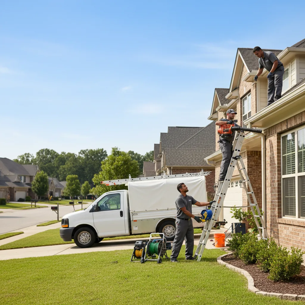 Home Gutter Service in Holloman Air Force Base, NM near me